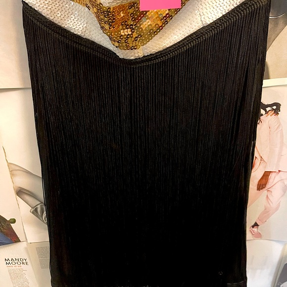 Sequin Mini Dress 2b by BEbE Size XS/0 - Picture 9 of 11